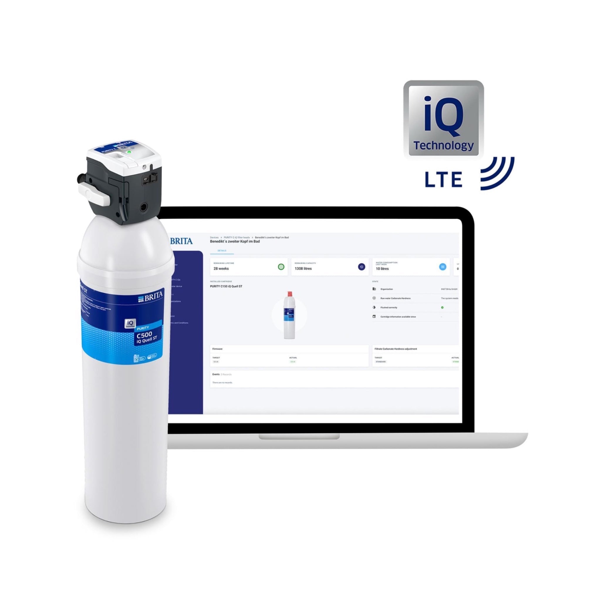 BRITA PURITY C iQ: Die intelligente Revolution der Wasserfiltration - Hagatec GmbH Hanseatische Gastronomie Technik