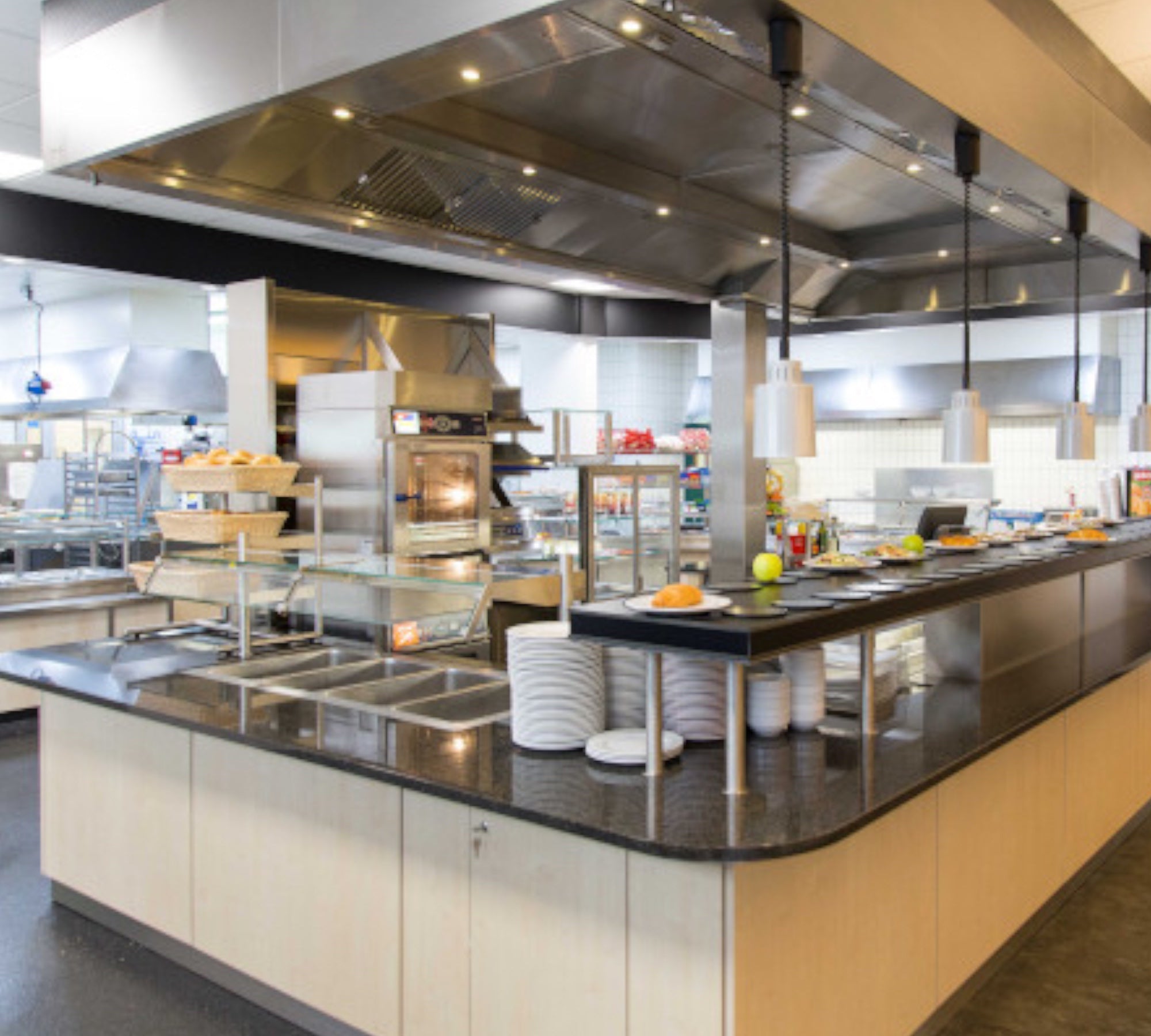 Cafeteria- und Gastronomietechnik für Mars in Verden – Referenz aus Niedersachsen