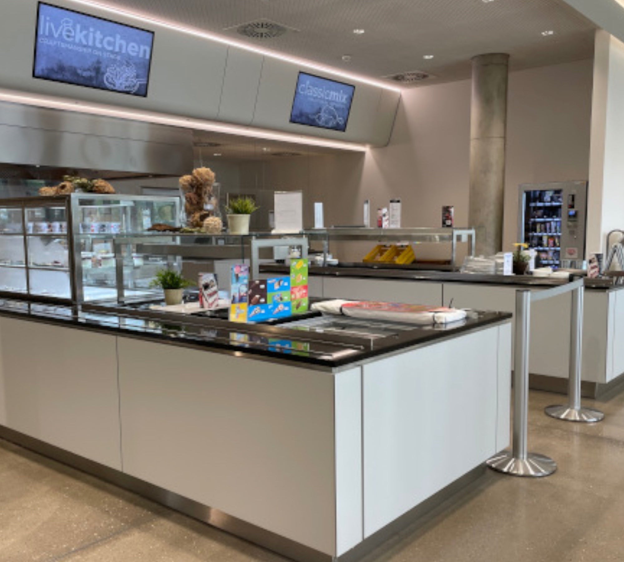 Gastronomie- und Großküchentechnik für das ZAL Hamburg – Referenz Zentrum für Angewandte Luftfahrtforschung
