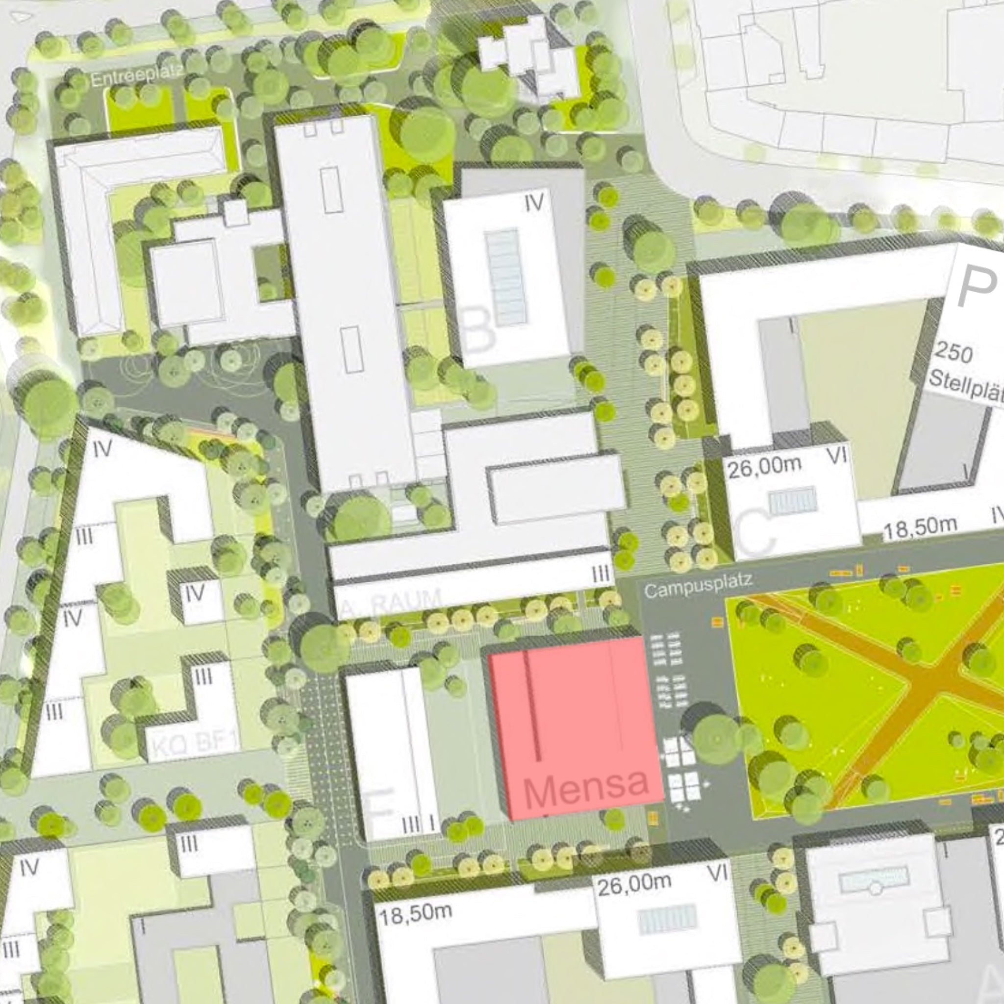 TH Köln | Ersatzneubau Campus Deutz - Hagatec GmbH Hanseatische Gastronomie Technik