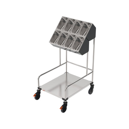 Besteck- & Tablettwagen - Hagatec GmbH Hanseatische Gastronomie Technik