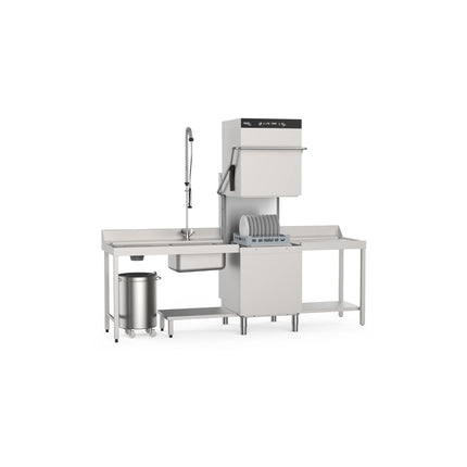 Durchschubspülmaschinen - Hagatec GmbH Hanseatische Gastronomie Technik