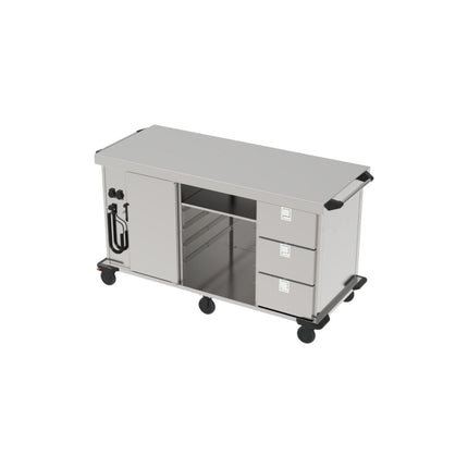 Frühstückswagen - Hagatec GmbH Hanseatische Gastronomie Technik