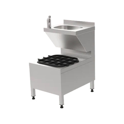 Handwasch-Ausguss-Kombinationen - Hagatec GmbH Hanseatische Gastronomie Technik