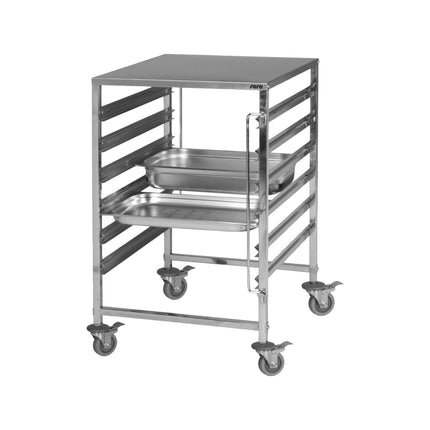Regalwagen - Hagatec GmbH Hanseatische Gastronomie Technik