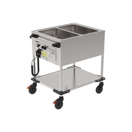 Zubringerwagen - Hagatec GmbH Hanseatische Gastronomie Technik