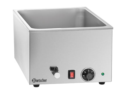 Bain Marie, 1/1 GN, 150mm, mit Hahn
