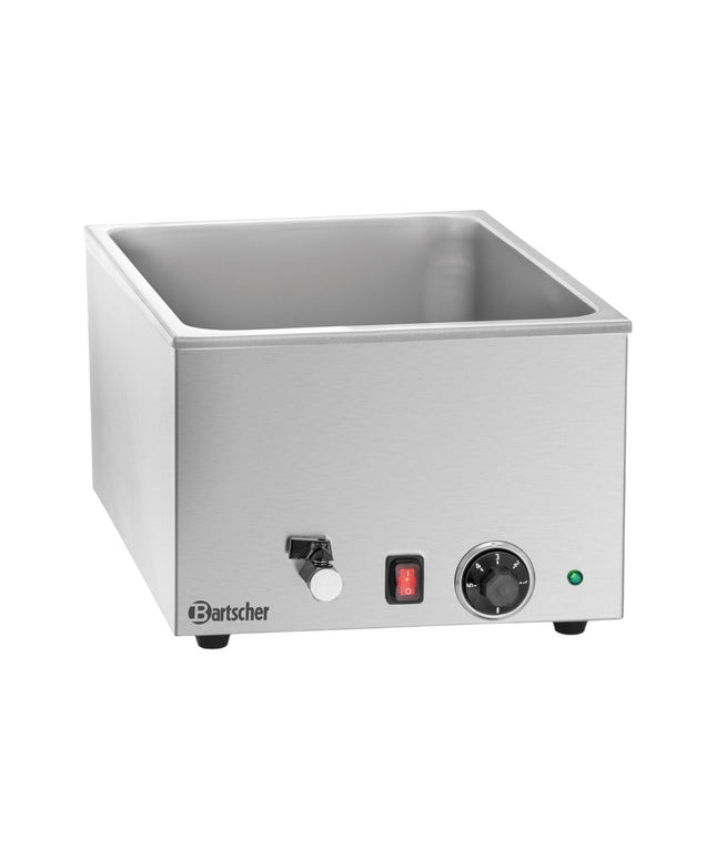Bain Marie, 1/1 GN, 150mm, mit Hahn