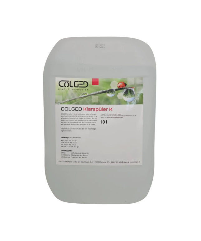 COLGED Klar - Hagatec GmbH Hanseatische Gastronomie Technik - Colged