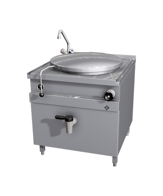 Dampf-Schnellkochkessel 100 L inkl. Mischbatterie 845026