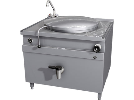 Dampf-Schnellkochkessel 150 L inkl. Mischbatterie 845026
