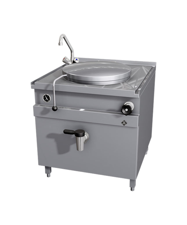 Dampf-Schnellkochkessel 60 L inkl. Mischbatterie 845026