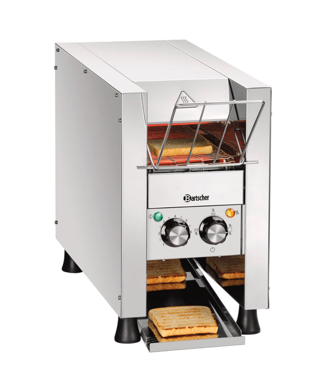 Durchlauftoaster Mini - XS - Hagatec GmbH Hanseatische Gastronomie Technik - Bartscher
