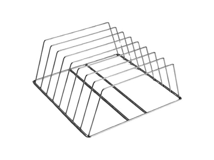 Edelstahleinsatz für 8 Tabletts für Tabletts mit 4 cm Tiefe