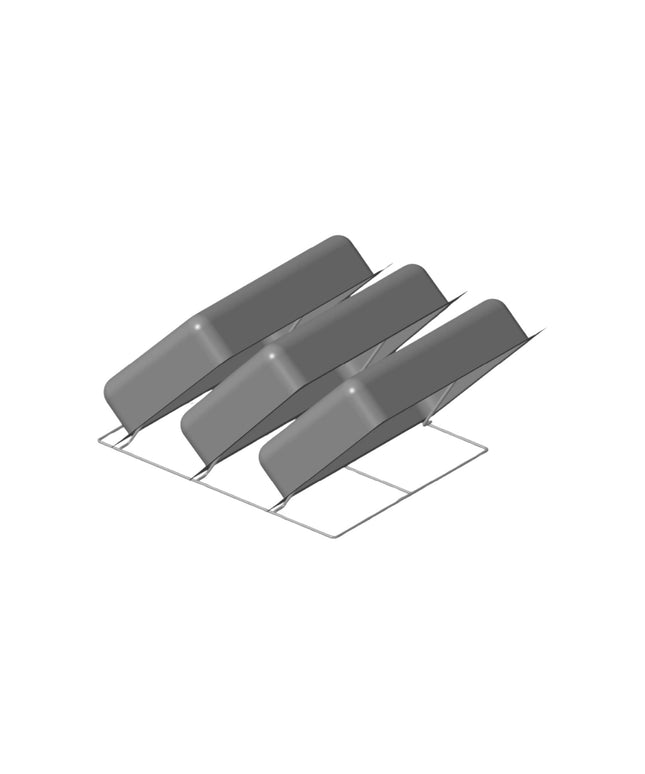 Edelstahleinsatz für Gastronormbehälter in einer Tiefe von 10 cm - Hagatec GmbH Hanseatische Gastronomie Technik - Colged