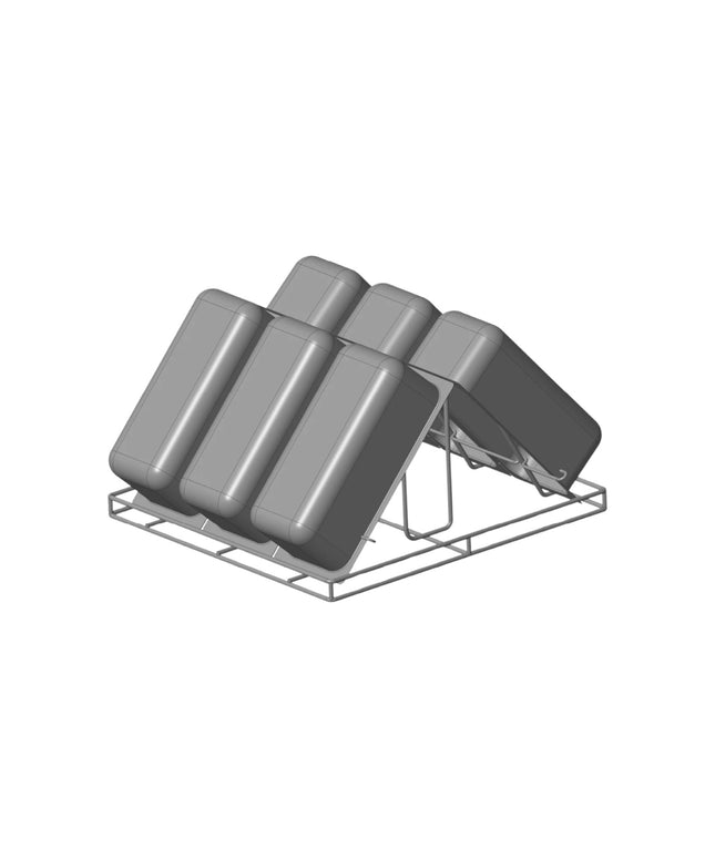 Edelstahleinsatz für Speiseeisbehälter VG33 - VG36 - Hagatec GmbH Hanseatische Gastronomie Technik - Colged