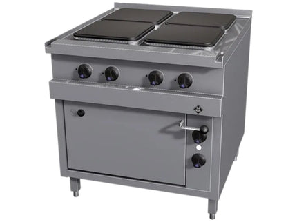 Elektro-Herd-4-Platten mit Elektro-Backofen