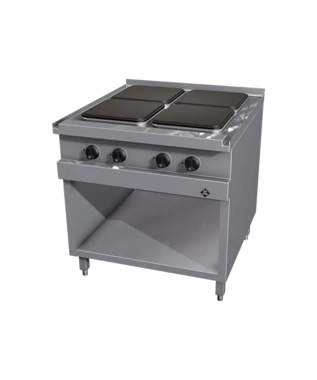 Elektro - Herd - 4 - Platten - Hagatec GmbH Hanseatische Gastronomie Technik - MKN