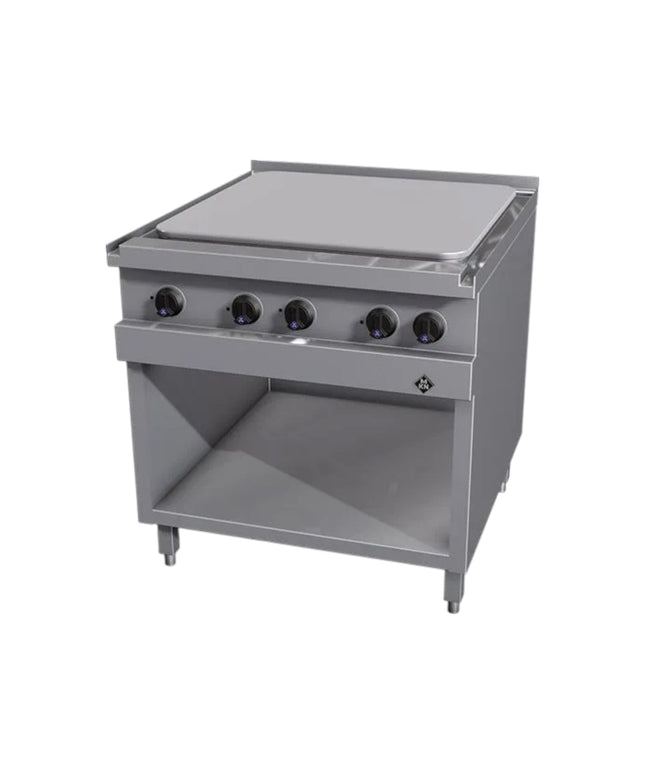 Elektro - Herd Großkochfeld 4 - Hagatec GmbH Hanseatische Gastronomie Technik - MKN