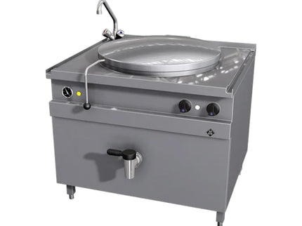 Elektro-Schnellkochkessel 150 L mit Mischbatterie R 3/4"