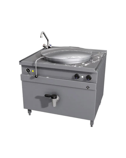 Elektro-Schnellkochkessel 150 L mit Mischbatterie R 3/4"