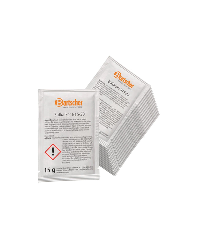 Entkalker B15 - 30 - Hagatec GmbH Hanseatische Gastronomie Technik - Bartscher