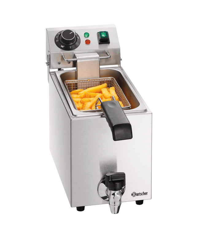 Fritteuse SNACK I Plus - Hagatec GmbH Hanseatische Gastronomie Technik - Bartscher