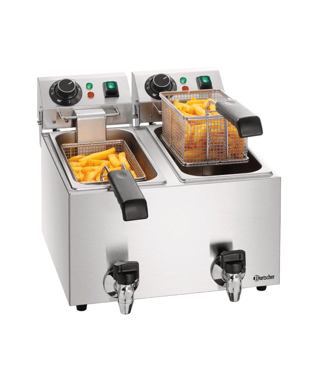 Fritteuse SNACK II Plus - Hagatec GmbH Hanseatische Gastronomie Technik - Bartscher