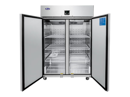 GEWERBEKÜHLSCHRANK 2-TÜRIG