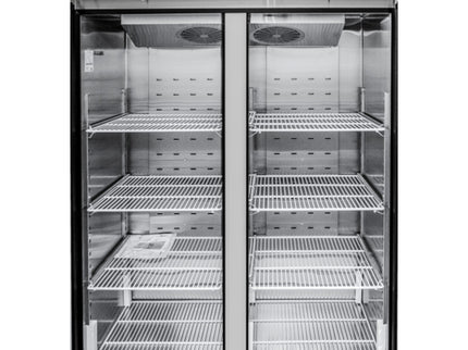 GEWERBETIEFKÜHLSCHRANK 2-TÜRIG