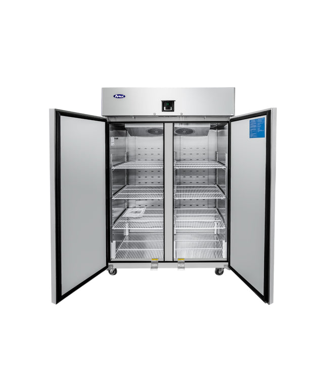 GEWERBETIEFKÜHLSCHRANK 2-TÜRIG