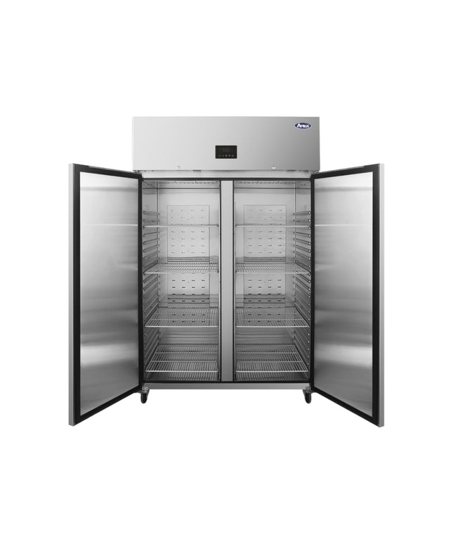 GEWERBETIEFKÜHLSCHRANK 2-TÜRIG