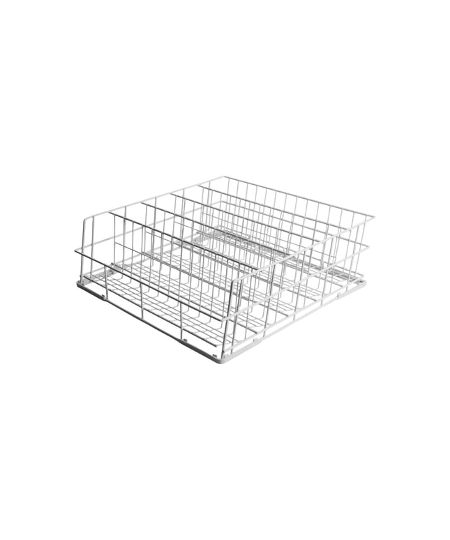 Gläserkorb 5 - teilig mit geneigter Auflage - Hagatec GmbH Hanseatische Gastronomie Technik - Colged