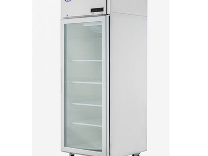 GLASTÜR KÜHLSCHRANK 1-TÜRIG