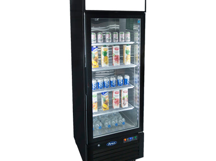 GLASTÜR KÜHLSCHRANK 1-TÜRIG