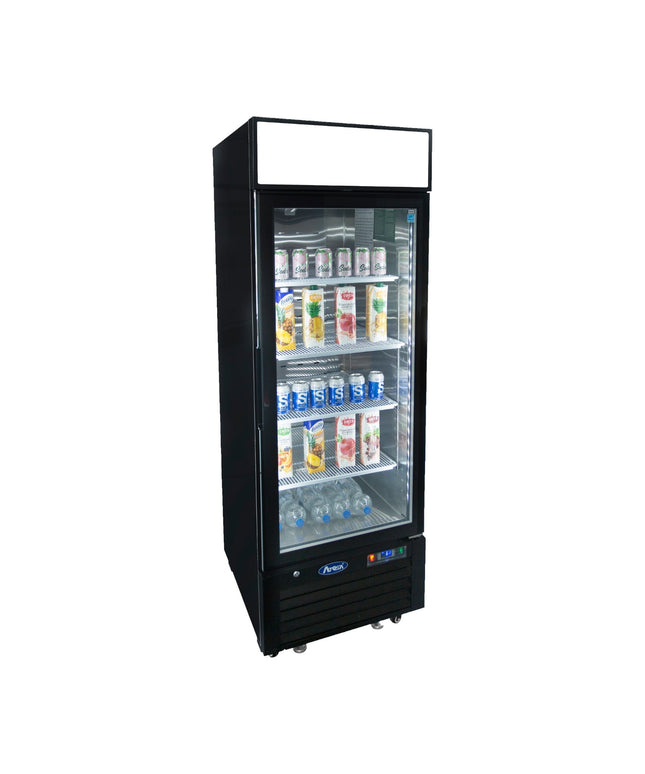 GLASTÜR KÜHLSCHRANK 1 - TÜRIG - Hagatec GmbH Hanseatische Gastronomie Technik - Atosa