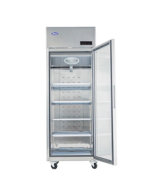 GLASTÜR KÜHLSCHRANK 1 - TÜRIG - Hagatec GmbH Hanseatische Gastronomie Technik - Atosa