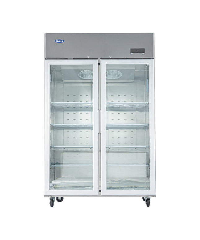 GLASTÜR KÜHLSCHRANK 2 - TÜRIG - Hagatec GmbH Hanseatische Gastronomie Technik - Atosa