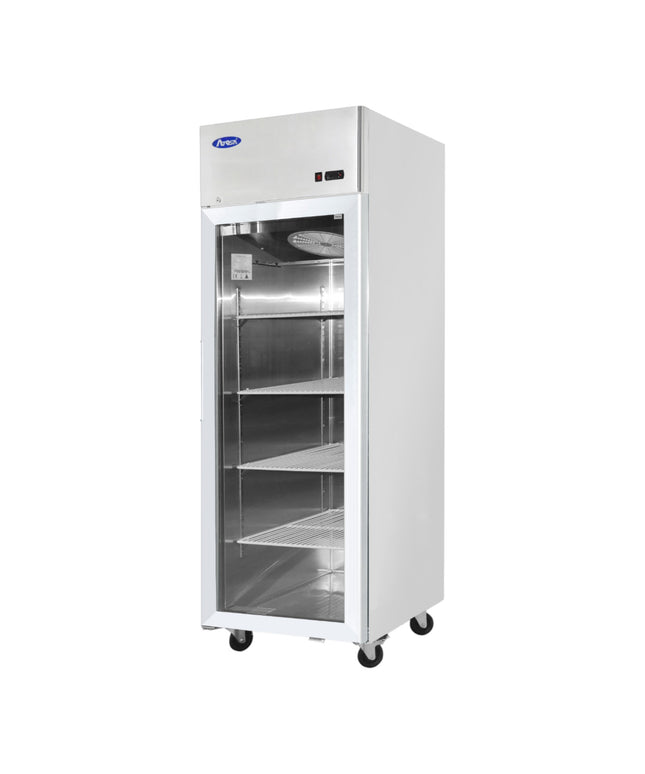 GLASTÜR TIEFKÜHLSCHRANK 1-TÜRIG