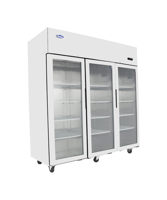 GLASTÜR TIEFKÜHLSCHRANK 3-TÜRIG