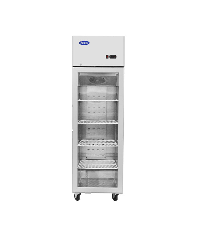 GLASTÜRKÜHLSCHRANK 1 - TÜRIG - Hagatec GmbH Hanseatische Gastronomie Technik - Atosa