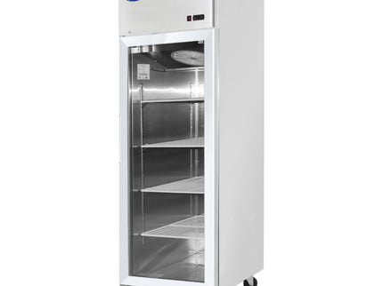 GLASTÜRKÜHLSCHRANK 1-TÜRIG