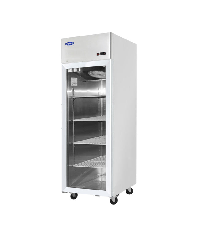 GLASTÜRKÜHLSCHRANK 1 - TÜRIG - Hagatec GmbH Hanseatische Gastronomie Technik - Atosa