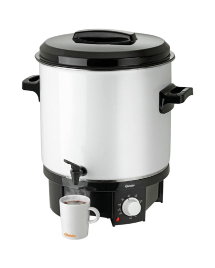 Glühweintopf / Einkochtopf GE 28 - Hagatec GmbH Hanseatische Gastronomie Technik - Bartscher