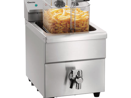 Induktions-Fritteuse 8L Plus