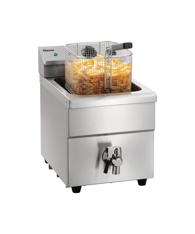 Induktions - Fritteuse 8L Plus - Hagatec GmbH Hanseatische Gastronomie Technik - Bartscher