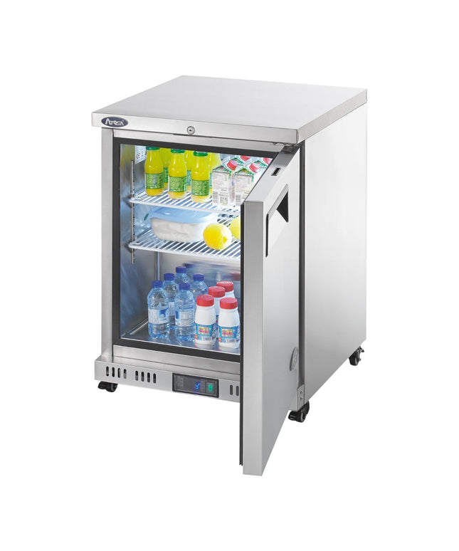 KOMPAKTKÜHLSCHRANK - Hagatec GmbH Hanseatische Gastronomie Technik - Atosa