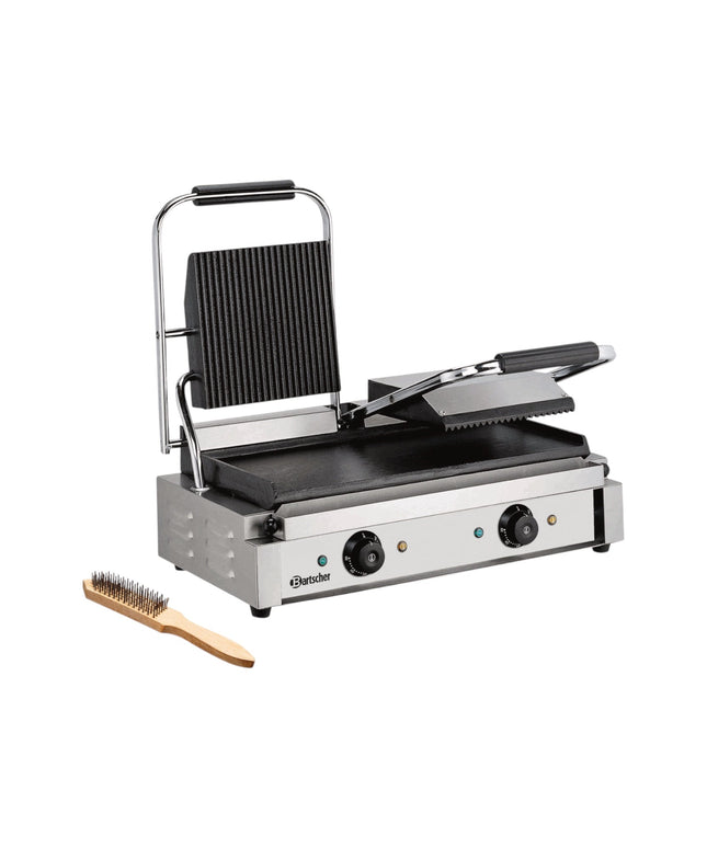 Kontaktgrill 3600 2GR - Hagatec GmbH Hanseatische Gastronomie Technik - Bartscher