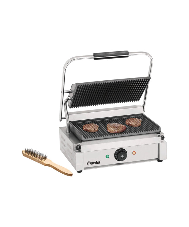 Kontaktgrill "Panini" 1R - Hagatec GmbH Hanseatische Gastronomie Technik - Bartscher