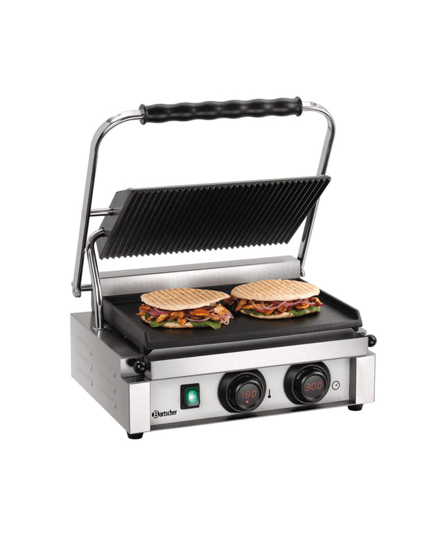 Kontaktgrill "Panini - MDI" 1GR - Hagatec GmbH Hanseatische Gastronomie Technik - Bartscher
